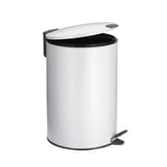 Kela Koš za smeti Mats bela 12l KL-10641