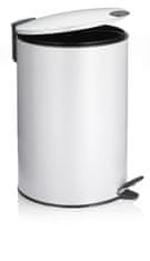 Kela Koš za smeti Mats bela 12l KL-10641