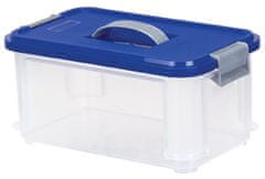 Curver Škatla za shranjevanje, 9,5l, transparent modra