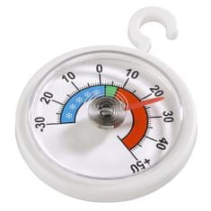 Xavax termometer za hladilnik/zamrzovalnik, analogni, okrogel