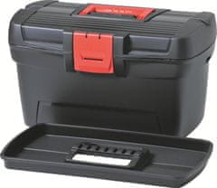 Curver Kovček za orodje Herobox Energetic, 16, črno rdeč