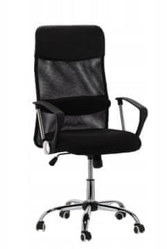 Aga Pisarniški stol Črna