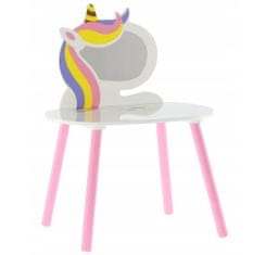 Aga Otroška toaletna mizica + stolček Lily