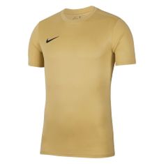 Nike Majice obutev za trening rumena XS Dry Park Vii Jsy