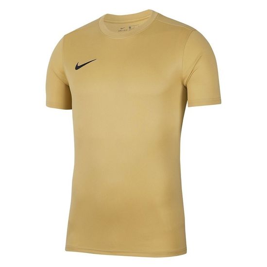 Nike Majice obutev za trening rumena Dry Park Vii Jsy