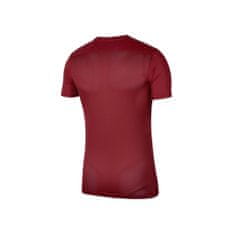 Nike Majice obutev za trening bordo rdeča L Park Vii