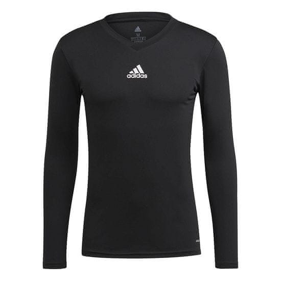 Adidas Majice obutev za trening črna Team Base Tee