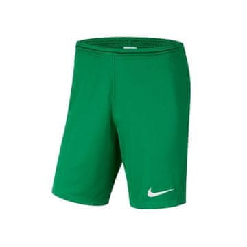 Nike Hlače zelena Dry Park Iii