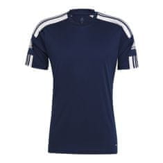 Adidas Majice obutev za trening mornarsko modra S Squadra 21