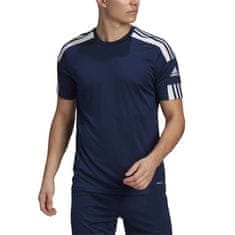 Adidas Majice obutev za trening mornarsko modra S Squadra 21