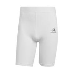 Adidas Hlače obutev za trening bela 182 - 187 cm/XL Techfit