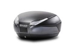 SHAD Kovček ( Top case ) SH48 Temno siva / črna s PREMIUM SMART ključavnico