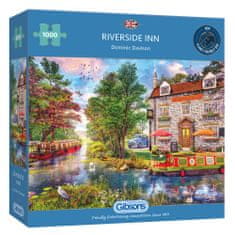 Gibsons Puzzle Hotel Riverside Inn 1000 kosov