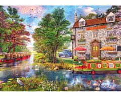 Gibsons Puzzle Hotel Riverside Inn 1000 kosov