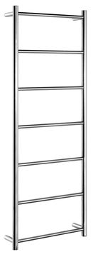 SAPHO SHICK Stenski Držalo za Brisače 500x1344 mm, Eleganten Krom Krožni Dizajn