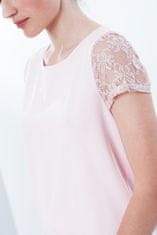 Effetto Ženska bombažna majica s kratkimi rokavi 0144 Rožnat, S