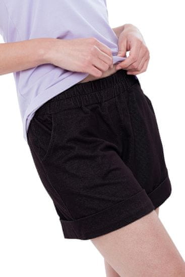 Effetto Ženske bombažne kratke hlače 0146 Temen denim