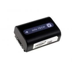 POWERY baterija za Sony HDR-UX3E