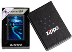 Zippo Lock Ness Black Light vžigalnik (49697)