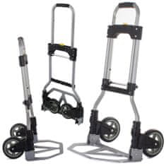 Verk Alu lahek zložljiv transportni voziček do 50kg
