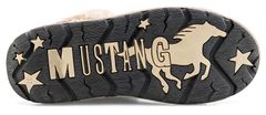 Mustang Ženski gležnjarji 1290607-8 (Velikost 42)