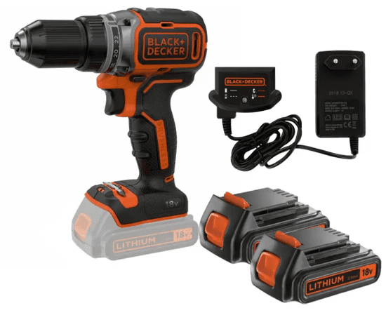 Black+Decker BL186N akumulatorski vrtalnik vijačnik