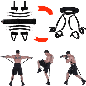 Sofistar Boksarski trakovi za trening, boks, fitnes trakovi, fitnes- set vadbenih elastik