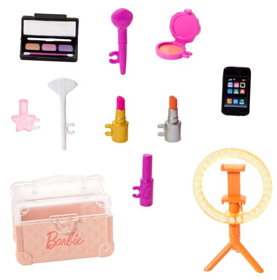 Mattel Mattel Barbie Set mini dodatkov MakeUp HJV29 mimovrste=)