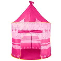 Northix Igralni šotor - roza 