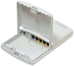 Mikrotik RouterBOARD PowerBox 64 MB RAM, 650 MHz, 5x LAN, PoE in/out, vključno z L4