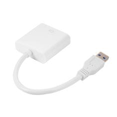 Northix Adapter USB 3.0 v VGA - bel 
