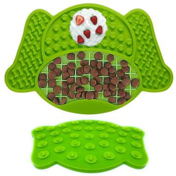 Mersjo DOGGY zelena podloga za lizanje psov