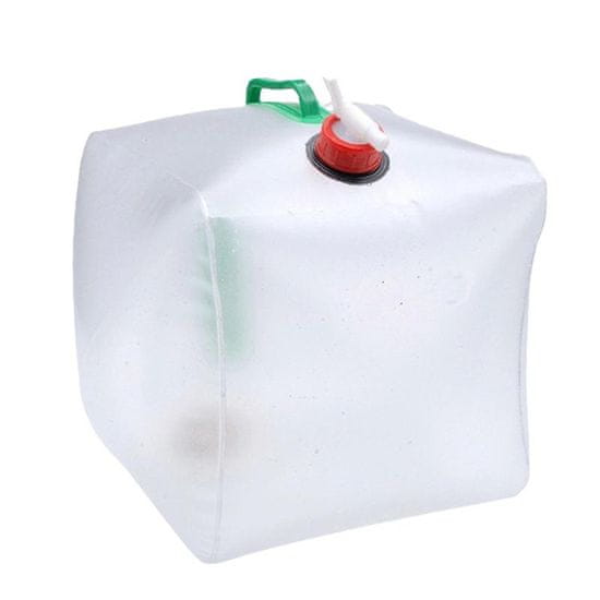 Northix Posoda za vodo s pipo, zložljiva - 20 L