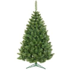 nabbi Božično drevo Christee 12 120 cm - zeleno