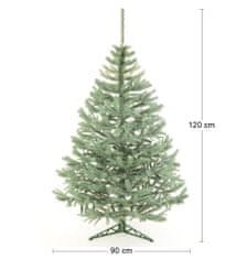 nabbi Božično drevo Christee 18 120 cm - zeleno