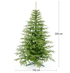 nabbi Božično drevo Christee 19 220 cm - zeleno