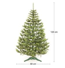 nabbi Božično drevo Christee 16 120 cm - zeleno