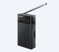 Sony ICFP27.CE7 Light prenosni radio, črn