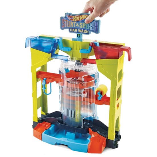 Hot Wheels City Color Shifters akcija avtopralnica GRW37