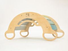 Elis Design Montessori gugalnica 6v1 nasmeh modra