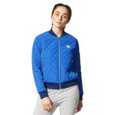 Adidas Jakne uniwersalne modra M Originals Quilted Tracktop Bomber