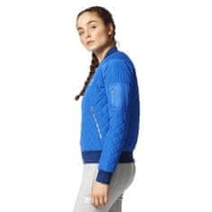 Adidas Jakne uniwersalne modra M Originals Quilted Tracktop Bomber