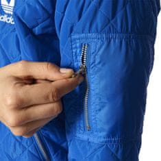 Adidas Jakne uniwersalne modra M Originals Quilted Tracktop Bomber