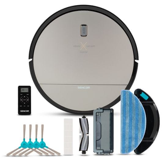 SENCOR SRV 2230TI AllFloor GYRO robotski sesalnik, 2v1
