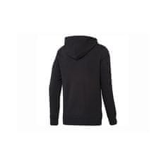 Reebok Športni pulover črna 170 - 175 cm/S EL FT FZ Hoodie