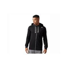 Reebok Športni pulover črna 170 - 175 cm/S EL FT FZ Hoodie