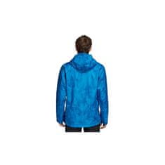Adidas Jakne uniwersalne modra L Wandertag Allover Print M