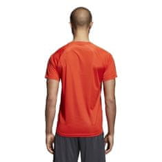 Adidas Majice obutev za trening rdeča M D2M Tee Logo