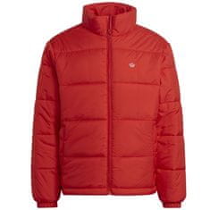 Adidas Jakne uniwersalne rdeča L Pad Stand Puff
