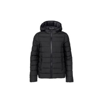 Champion Jakne uniwersalne črna Hooded Polyfilled Jacket